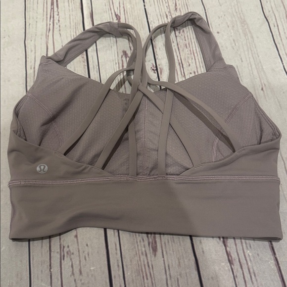 Lululemon Free To Be Serene Bra *Long Line
Dark Chrome Size 8 - Picture 3 of 7